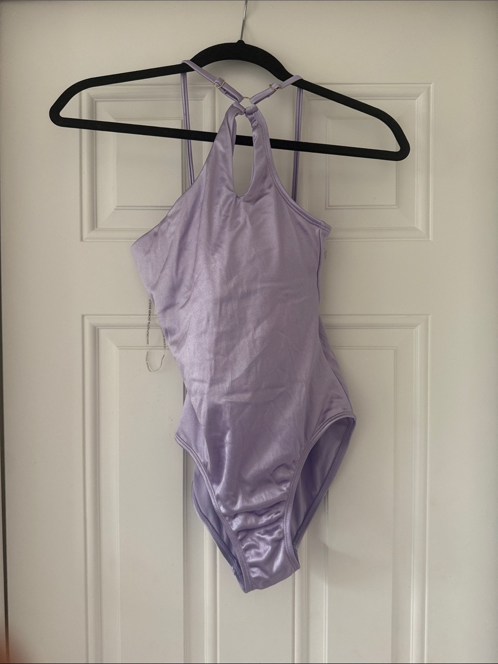 Never worn Rachel Roy Lavender One-Piece Swimsuit XS